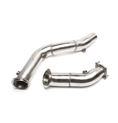 Downpipe sin catalizador para BMW Serie 2 M2 Tipo F87, Serie 3 M3 Tipo F80, Serie 4 M4 Tipo F82, F83 - Código de motor S55