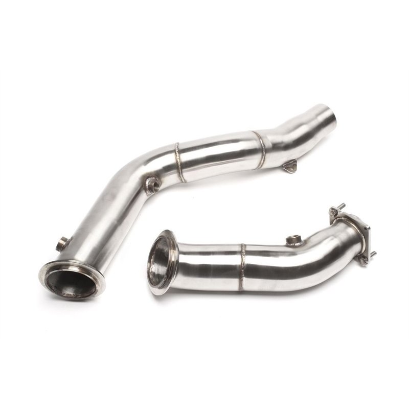 Downpipe sin catalizador para BMW Serie 2 M2 Tipo F87, Serie 3 M3 Tipo F80, Serie 4 M4 Tipo F82, F83 - Código de motor S55