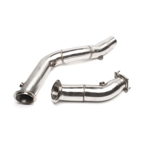 Downpipe sin catalizador para BMW Serie 2 M2 Tipo F87, Serie 3 M3 Tipo F80, Serie 4 M4 Tipo F82, F83 - Código de motor S55