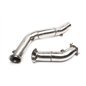 Downpipe sin catalizador para BMW Serie 2 M2 Tipo F87, Serie 3 M3 Tipo F80, Serie 4 M4 Tipo F82, F83 - Código de motor S55