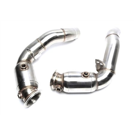 Downpipe con catalizador para BMW Serie 5 F10, Serie 6 F06/F12/F13 M5/M6