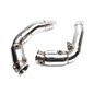 Downpipe con catalizador para BMW Serie 5 F10, Serie 6 F06/F12/F13 M5/M6