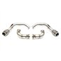 Downpipe sin catalizador con tubo flexible para BMW Serie 5 M5 Tipo F90, Serie 8 M8 Tipo F91/F92/F93 - Código de motor S63M