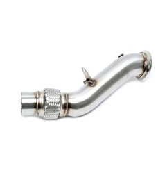 Downpipe sin catalizador con tubo flexible para BMW Serie 1 F20/F21, Serie 2 F22/F23, Serie 3 F30/F31/F34, Serie 4 F32/F33/F36,S