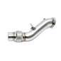 Downpipe sin catalizador con tubo flexible para BMW Serie 1 F20/F21, Serie 2 F22/F23, Serie 3 F30/F31/F34, Serie 4 F32/F33/F36,S