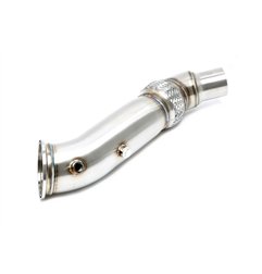 Downpipe sin catalizador para BMW Serie 1 F20/F21, Serie 2 F22/F23, Serie 3 F30/F3/F34, Serie 4 F32/F33/F36, Serie 5 G30, Serie 