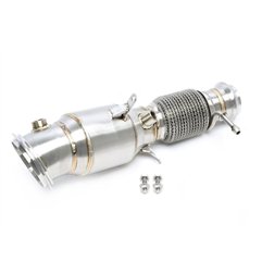Downpipe con catalizador y tubo flexible para BMW Serie 2 /Serie 3/ Serie 4 / x28i (iX) - Código de motor N26