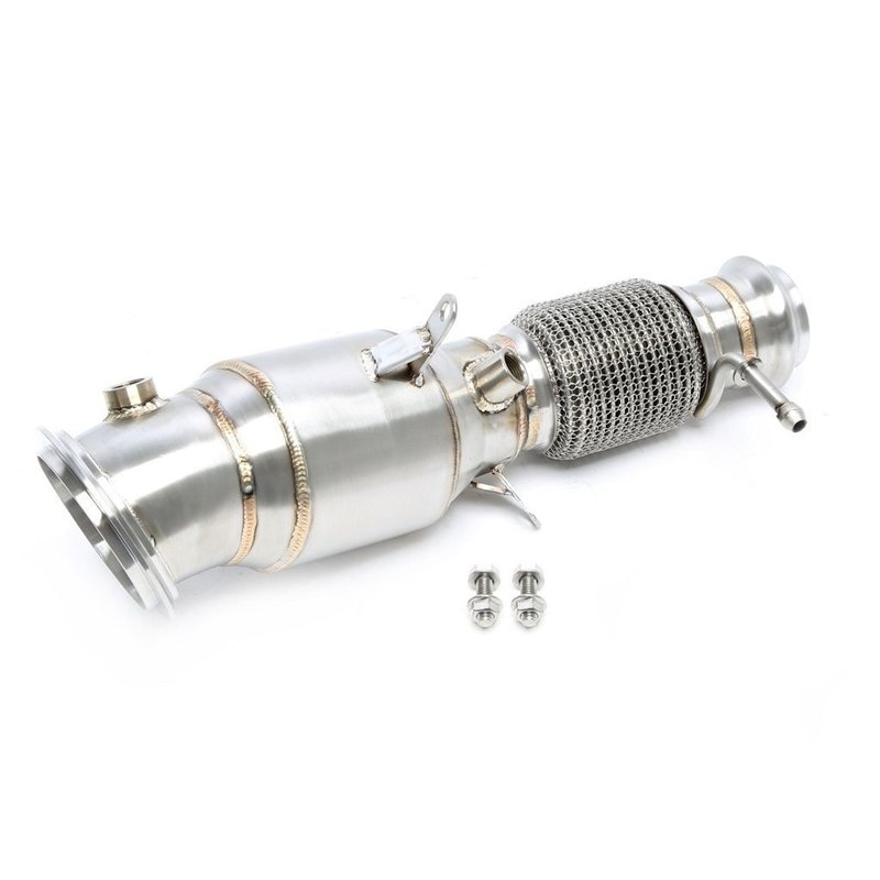 Downpipe con catalizador y tubo flexible para BMW Serie 2 /Serie 3/ Serie 4 / x28i (iX) - Código de motor N26