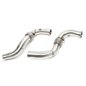Downpipe sin catalizador con tubo flexible para BMW Serie 5 F10, Serie 6 F06 - 550i/650i - Código de motor N63