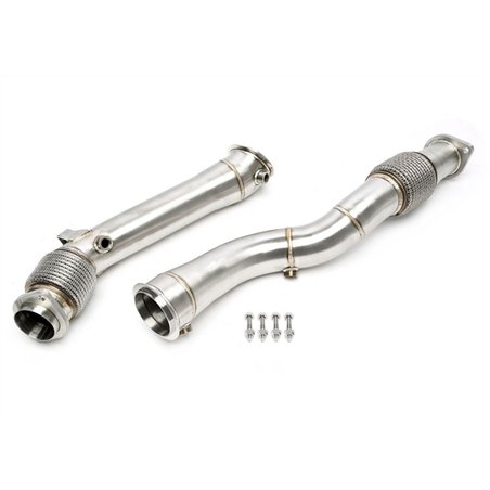 Downpipe sin catalizador con tubo flexible para BMW X3er M modelos Tipo F97, X4er M modelos Tipo F98 - Código de motor S58