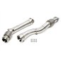 Downpipe sin catalizador con tubo flexible para BMW X3er M modelos Tipo F97, X4er M modelos Tipo F98 - Código de motor S58