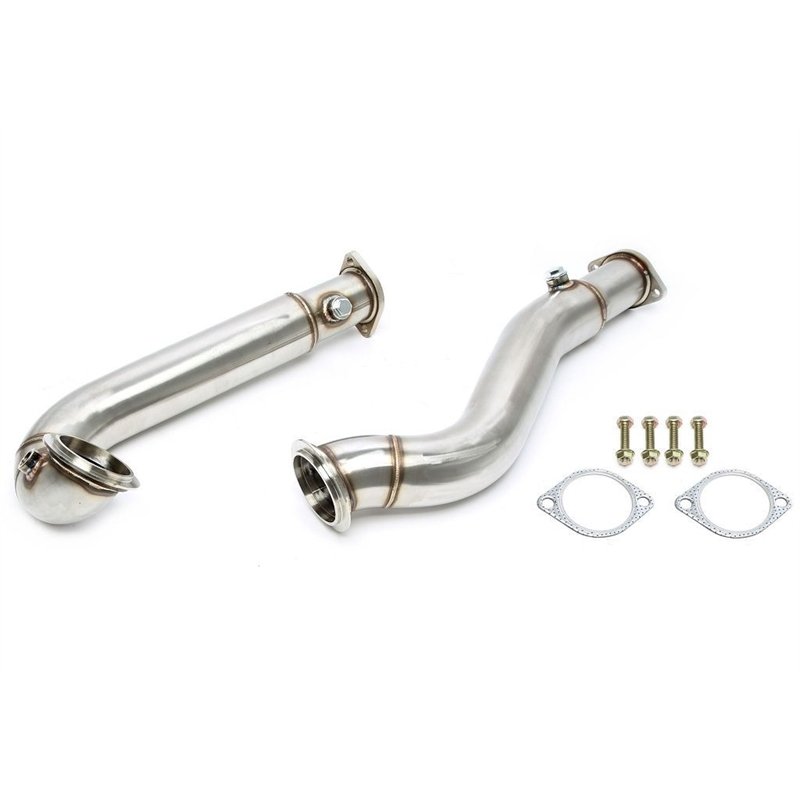 Downpipe sin catalizador para BMW Serie 5 535i E60 - Motoorcode N54