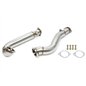 Downpipe sin catalizador para BMW Serie 5 535i E60 - Motoorcode N54