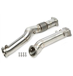 Downpipe sin catalizador con tubo flexible para BMW Serie 2 M2 Tipo G87, Serie 3 M3 Tipo G80, Serie 4 M4 Tipo G82 - Código de mo