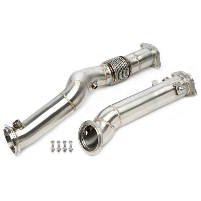 Downpipe sin catalizador con tubo flexible para BMW Serie 2 M2 Tipo G87, Serie 3 M3 Tipo G80, Serie 4 M4 Tipo G82 - Código de mo
