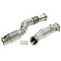 Downpipe con pantalla térmica y catalizador para BMW Serie 2 M2 Tipo G87, Serie 3 M3 Tipo G80, Serie 4 M4 Tipo G82 - Código de m