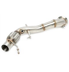 Downpipe sin catalizador para BMW Serie 1 F20/F21 / Serie 3 F30/31 - Código de motor N13