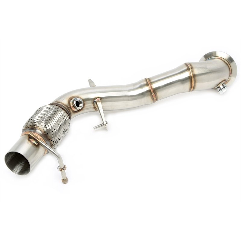 Downpipe sin catalizador para BMW Serie 1 F20/F21 / Serie 3 F30/31 - Código de motor N13
