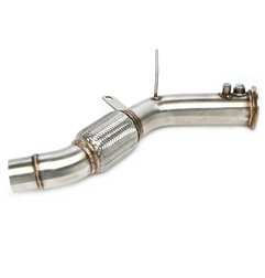 Downpipe / tubo de sustitución de partículas de hollín diésel para BMW Serie 5 E60/E61 520d - Código de motor M47N2