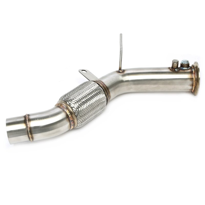 Downpipe / tubo de sustitución de partículas de hollín diésel para BMW Serie 5 E60/E61 520d - Código de motor M47N2