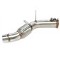 Downpipe / tubo de sustitución de partículas de hollín diésel para BMW Serie 5 E60/E61 520d - Código de motor M47N2