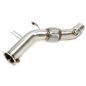 Downpipe sin catalizador para BMW Serie 3 330d/335d xDrive Tipo F30/F31/F34 - Código de motor N57