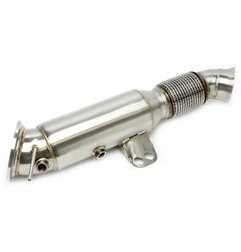 Downpipe sin catalizador para BMW X3 Tipo G01 X4 Tipo G02, X5 Tipo G05, X6 Tipo G06, X7 Tipo G07 - Código de motor B58