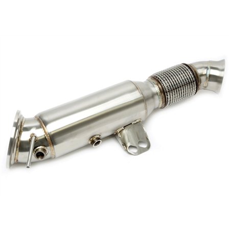 Downpipe sin catalizador para BMW X3 Tipo G01 X4 Tipo G02, X5 Tipo G05, X6 Tipo G06, X7 Tipo G07 - Código de motor B58