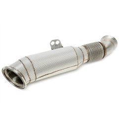 Downpipe con pantalla térmica y catalizador para BMW X3 Tipo G01, X4 Tipo G02, X5 Tipo G05, X6 Tipo G06, X7 Tipo G07 - Código de
