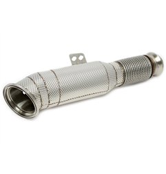 Downpipe con pantalla térmica y catalizador con para BMW Serie 2 Tipo G42, Serie 3 Tipo G20/21, Serie 5 Tipo G30/31, Serie 6 Tip