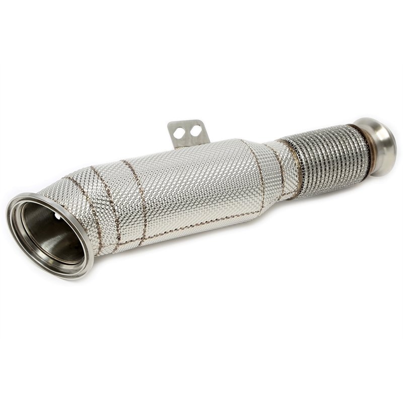 Downpipe con pantalla térmica y catalizador con para BMW Serie 2 Tipo G42, Serie 3 Tipo G20/21, Serie 5 Tipo G30/31, Serie 6 Tip