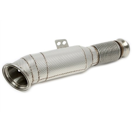 Downpipe con pantalla térmica y catalizador con para BMW Serie 2 Tipo G42, Serie 3 Tipo G20/21, Serie 5 Tipo G30/31, Serie 6 Tip