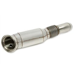 Downpipe con pantalla térmica y catalizador para BMW Serie 1 F20/F21, Serie 2 F22/F23, Serie 3 F30/F3/F34, Serie 4 F32/F33/F36, 