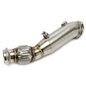 Downpipe sin catalizador con tubo flexible para BMW Serie 1 F20/F21, Serie 2 F22/F23, Serie 3 F30/F31/F34, Serie 4 F32/F33/F36,S