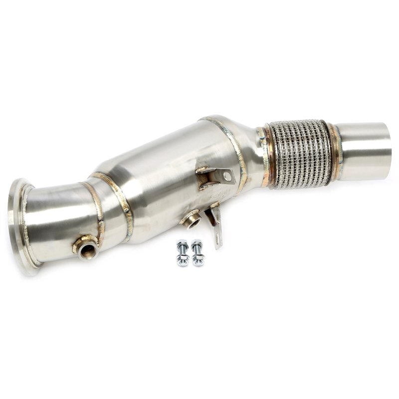 Downpipe con catalizador para BMW Serie 1 Tipo F20/F21, Serie 2 Tipo F22, F23,, Serie 3 Tipo F30, F31, F34, G20, G21, Serie 4 Ti