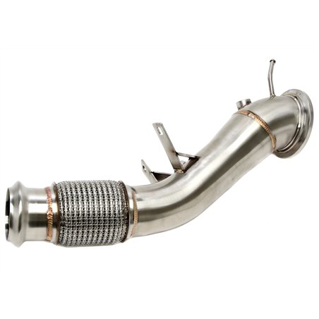 Downpipe sin catalizador F & G Chassis para BMW Serie 1 F20/F21, Serie 2 F22/F23, Serie 3 F30/F31/F34, Serie 4 F32/F33/F36, Seri