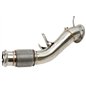Downpipe sin catalizador F & G Chassis para BMW Serie 1 F20/F21, Serie 2 F22/F23, Serie 3 F30/F31/F34, Serie 4 F32/F33/F36, Seri