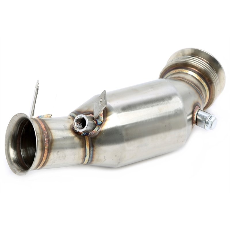 Downpipe con catalizador para BMW Serie 1 Tipo F20/F21, Serie 3 Tipo F30/F31/F34 - Código de motor N55 antes de Año 06.2013