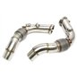 Downpipe sin catalizador con tubo flexible para BMW Serie 5 M5 Tipo F10, Serie 6 M6 Tipo F12/F13/F06 - Código de motor S63 B44