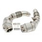 Downpipe con pantalla térmica y catalizador para BMW Serie 5 M5 Tipo F10, Serie 6 M6 Tipo F12/F13/F06 - Código de motor S63 B44