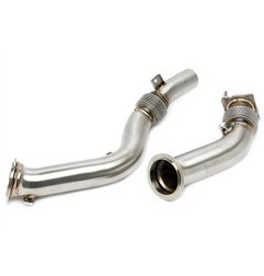 Downpipe sin catalizador con tubo flexible para BMW Serie 2 M2 Tipo F87, Serie 3 M3 Tipo F80, Serie 4 M4 Tipo F82, F83 - Código 