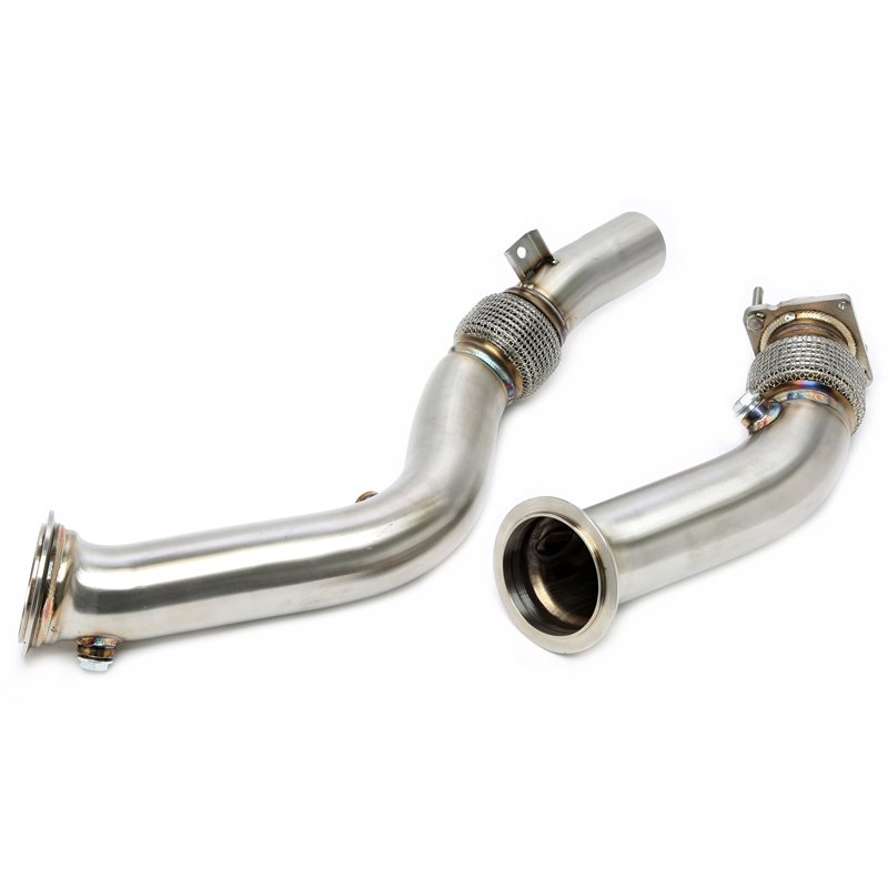 Downpipe sin catalizador con tubo flexible para BMW Serie 2 M2 Tipo F87, Serie 3 M3 Tipo F80, Serie 4 M4 Tipo F82, F83 - Código 