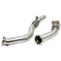 Downpipe sin catalizador con tubo flexible para BMW Serie 2 M2 Tipo F87, Serie 3 M3 Tipo F80, Serie 4 M4 Tipo F82, F83 - Código 