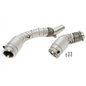 Downpipe con pantalla térmica y catalizador para BMW Serie 2 M2 Tipo F87, Serie 3 M3 Tipo F80, Serie 4 M4 Tipo F82, F83 - Código