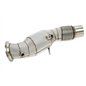 Downpipe con pantalla térmica y catalizador para BMW Serie 1 Tipo F20, F21, Serie 2 Tipo F22, F23, Serie 3 Tipo F30, F31, F34, G