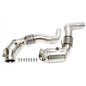 Downpipe sin catalizador con tubo flexible para BMW Serie 5 Tipo G30,G30N, Serie 7 Tipo G11N, Serie 8 Tipo G14/G15/G16, X5 Tipo 