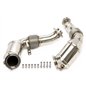 Downpipe sin catalizador con tubo flexible para BMW Serie 5 Tipo F07,F10,F11, Serie 6 Tipo F12,F13,F14, Serie 7 Tipo F01,F02,F03