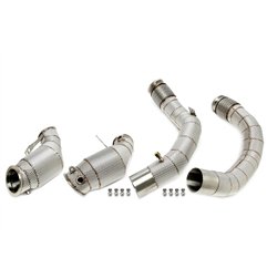 Downpipe con pantalla térmica y catalizador para X5 M Tipo F95, X6 M Tipo F96 a partir de BJ 2020-2022 - Código de motor S63