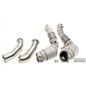 Downpipe con pantalla térmica y catalizador para BMW Serie 5 M5 Tipo F90, Serie 8 M8 Tipo F91/F92/F93 - Código de motor S63M