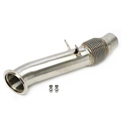 Downpipe sin catalizador con tubo flexible para BMW Serie 5 Tipo F10, F11, F07, Serie 6 Tipo F12, F13, F06, Serie 7 Tipo F01, F0